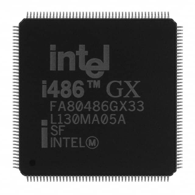 FA80486GXSF33 Intel  Microprocesadores